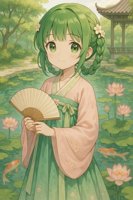 呦呦视频动漫-古风少女