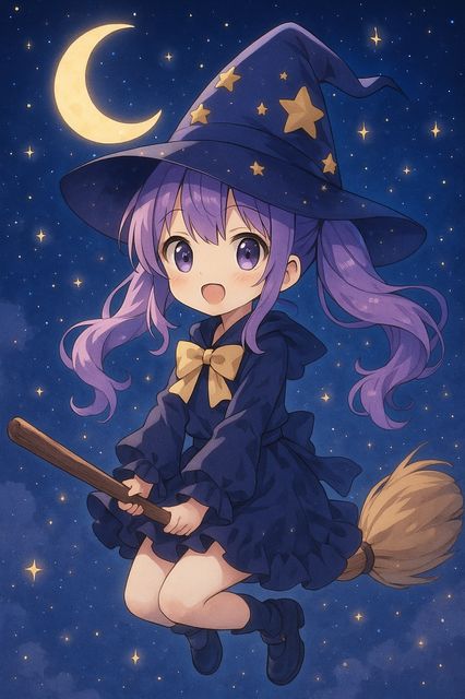 呦呦视频动漫-星空魔女